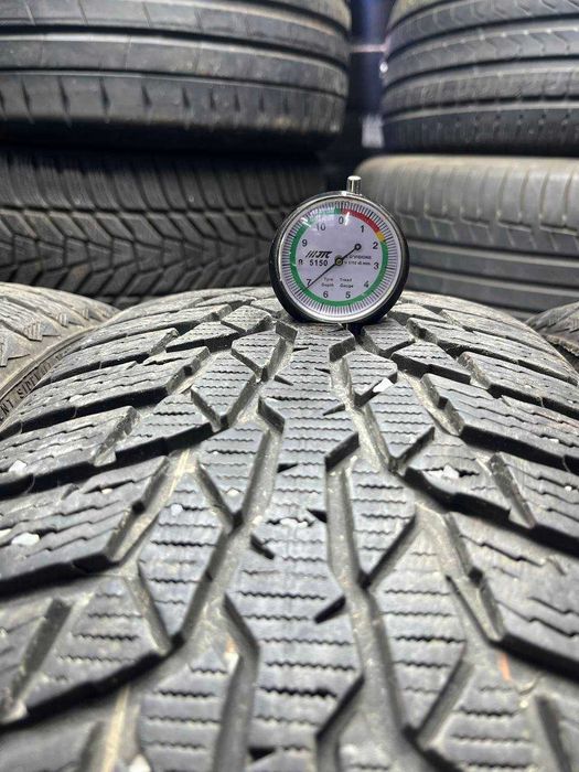 Шини 225/50 R18 Nokian комплект зима, Зимняя резина, 6,5 мм. ар.202502