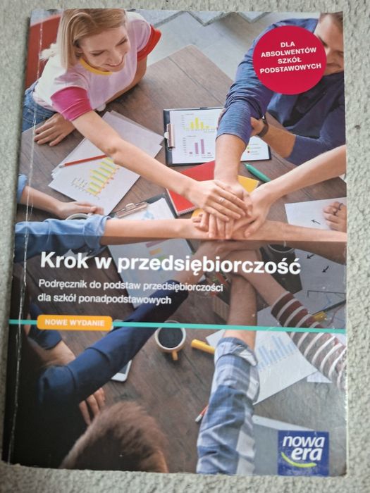 Krok w przedsiębiorczość. Nowa Era.