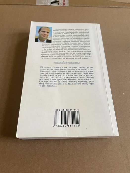 Harlan Coben nie mów nikomu