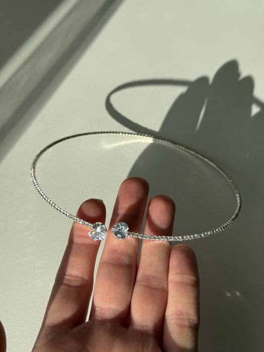 Чокер з камінцями