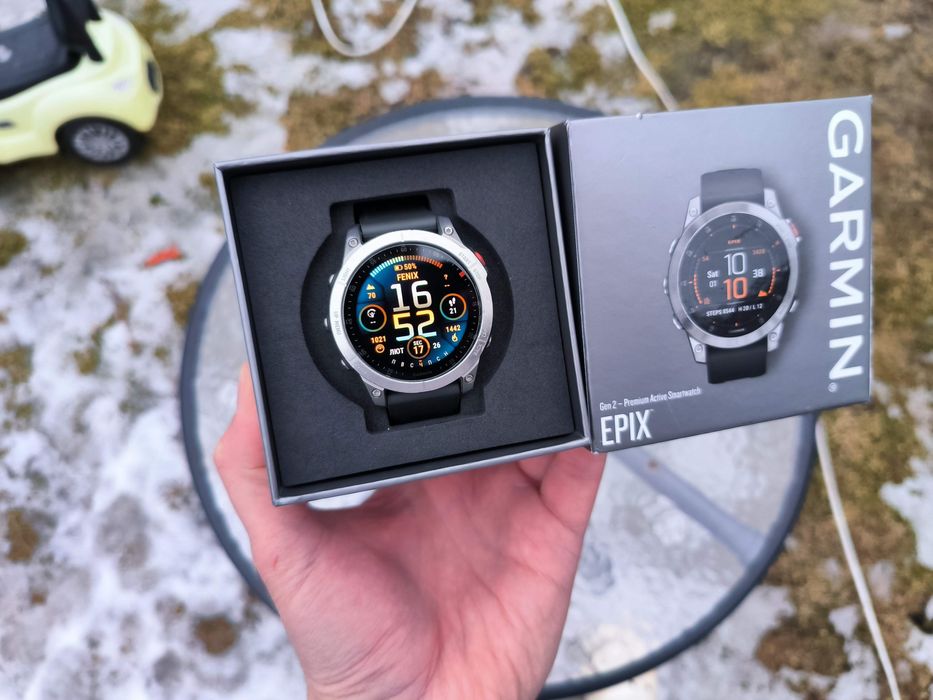 Топовий Garmin Epix Gen 2 47mm