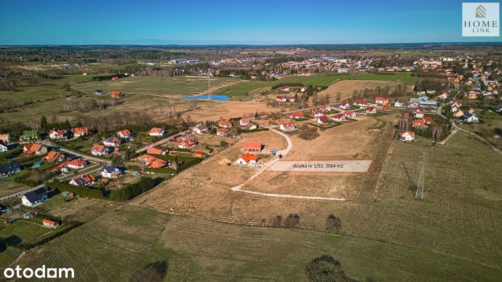 Dywity 115 zł/m2 z kanalizacją i wodą pod dom