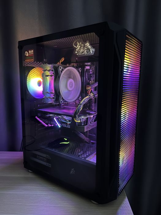 Мощный игровой компьютер ( аккуратно использованный )