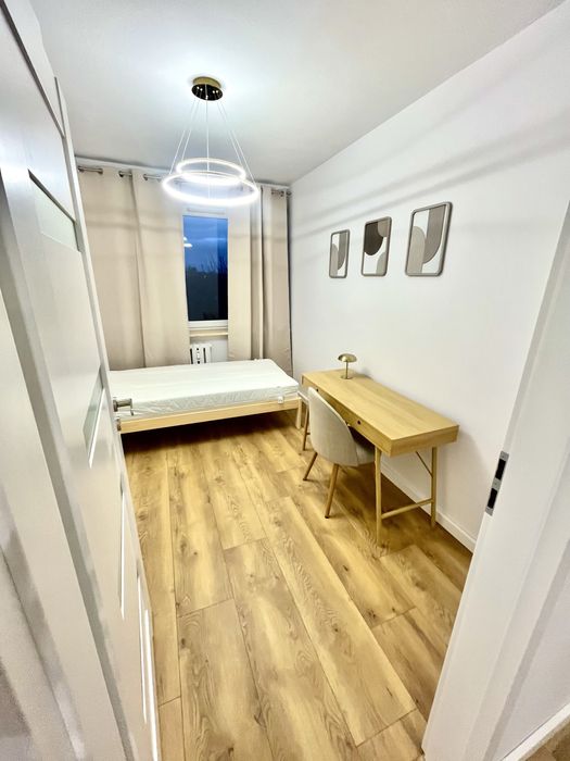 Przytulny Pokój premium blisko centrum w dużym mieszkaniu