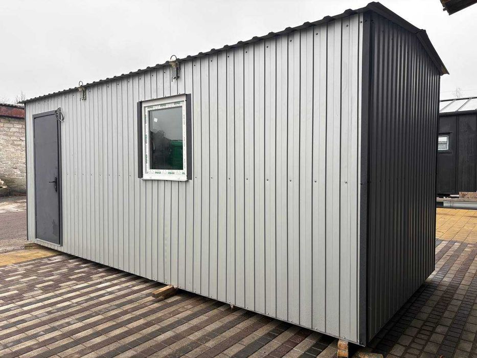 Побутівка металева/Дачний будинок/Модульне приміщення