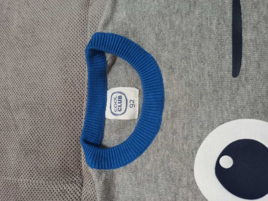 Nowy sweterek chłopięcy cool club 92