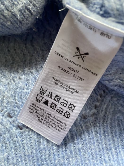 sweter Crew Clothing Company roz. S