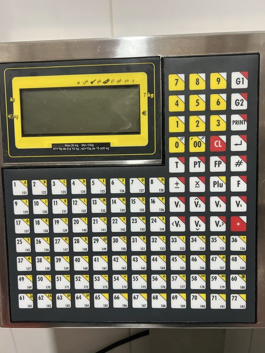 Balanca medines 30 kg e balanca ruby 30 kg