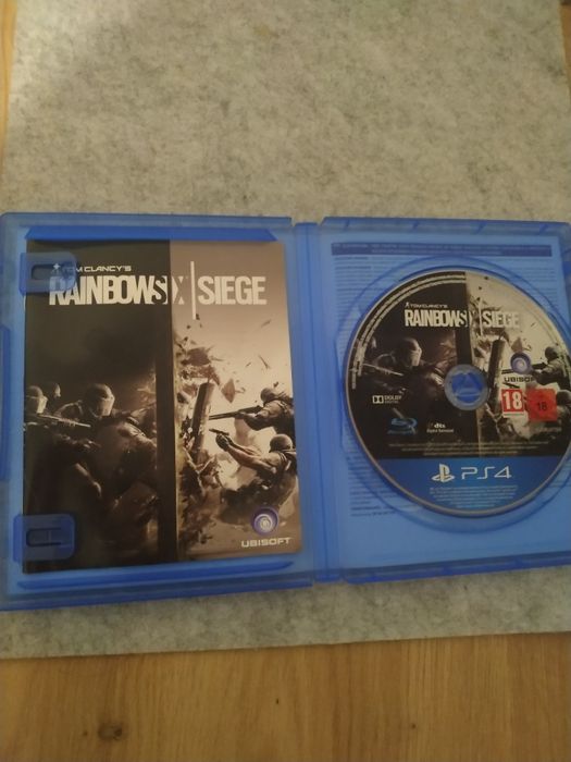 PS4 Rainbowsix siege
