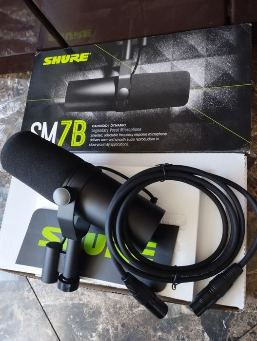 shure sm7b - Купити музичні інструменти - Ціна на OLX.ua