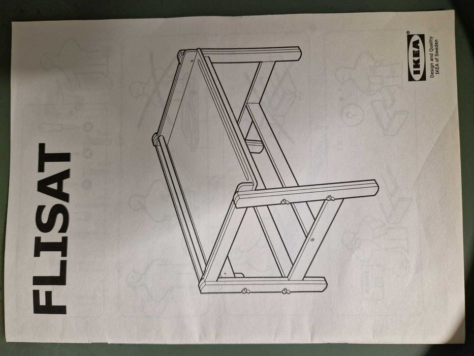 Secretária criança Ikea Flisat