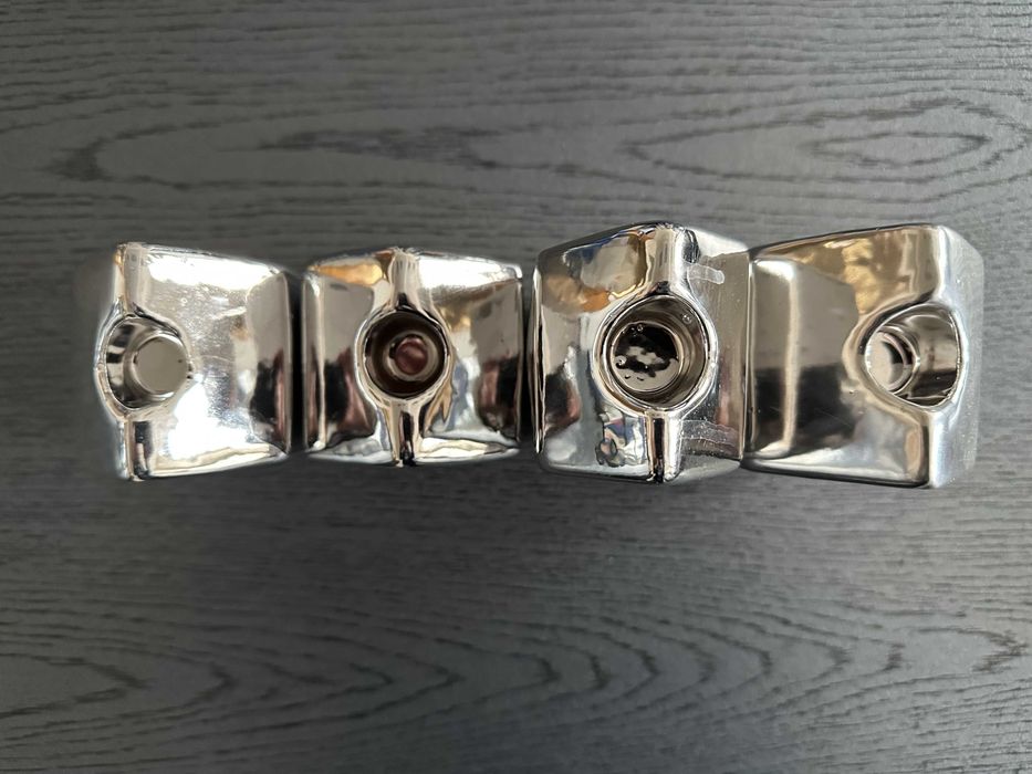 Świeczniki ceramiczne 4 szt.