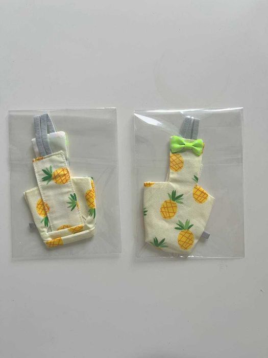 Szelki dla papugi nimfa M | ubranko ananas