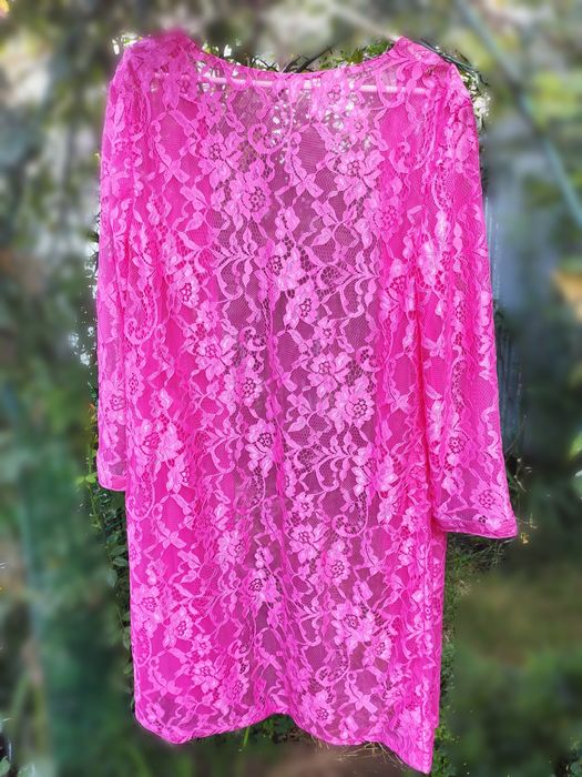 Пеньюар гипюровый,Франция.а ля Барби.