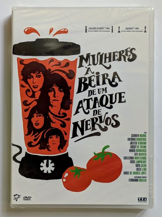 DVD Pedro Almodóvar — dois clássicos do cinema espanhol