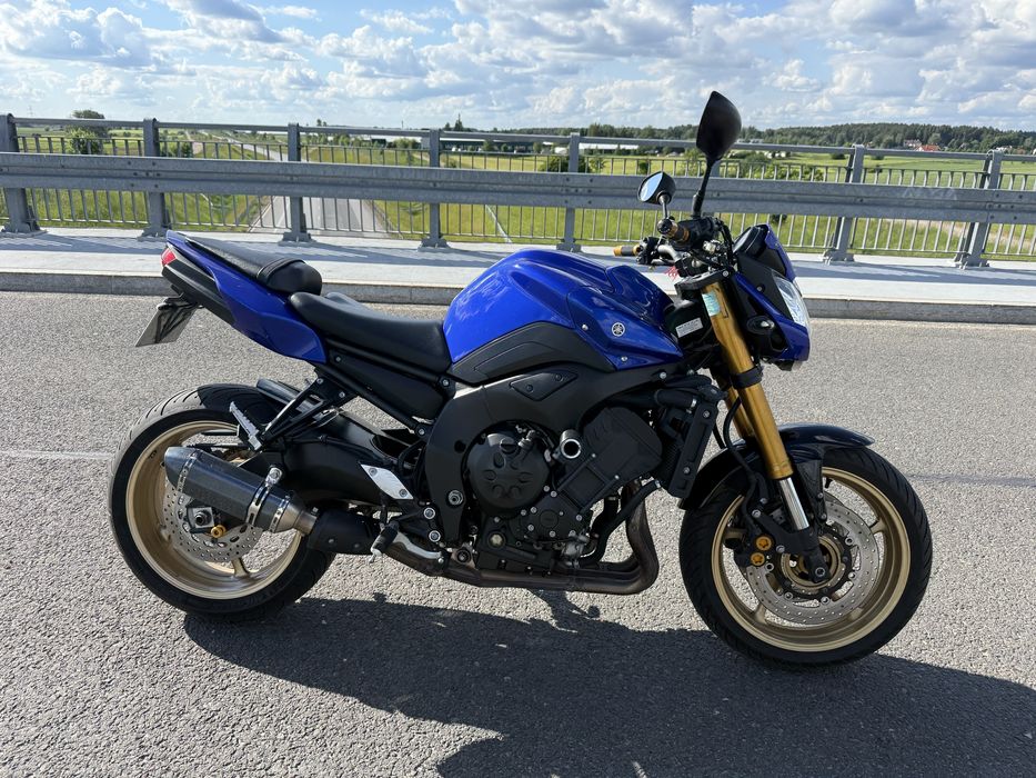 Yamaha fz8n Polecam