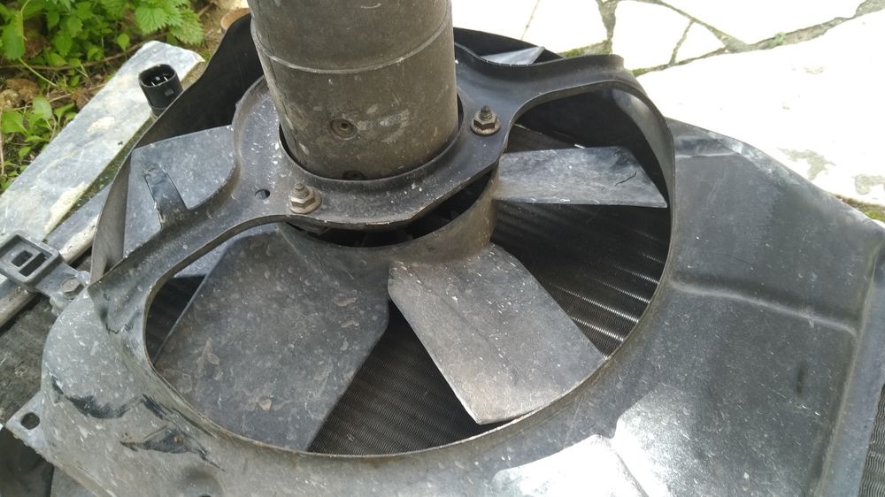 Termoventilador e Radiador Volkswagen Polo Classic 1998