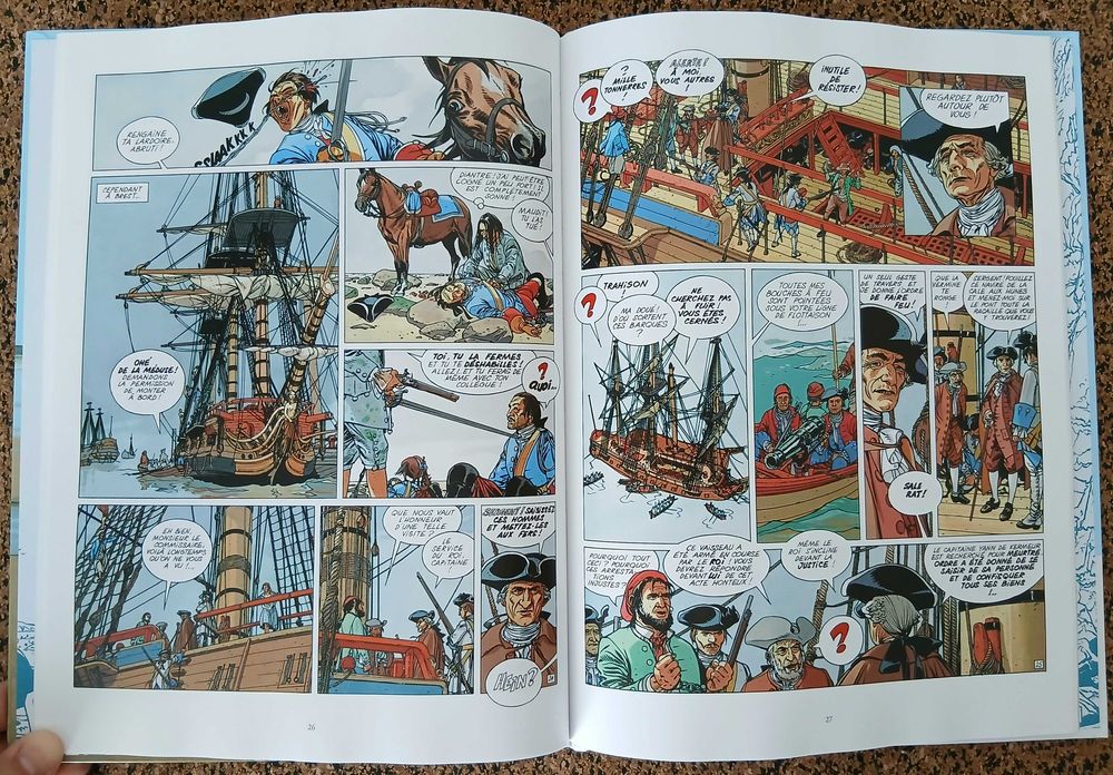 BD - L' Épervier: Le Trépassé de Kermellec (tome 1)