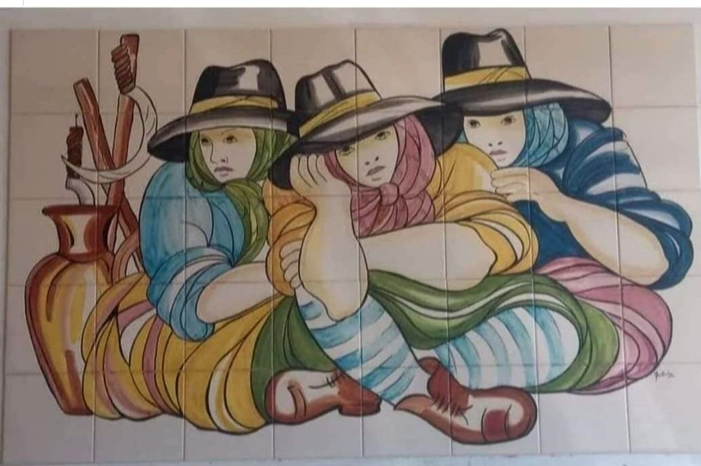 Azulejos pintados a mão