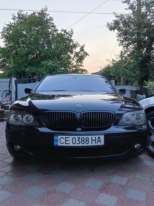 БМВ 730d m57 (спорт)