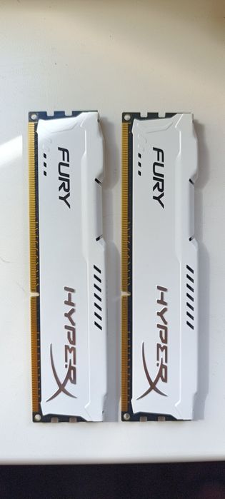 Оперативна пам'ять HYPERX FURY DDR3 -1600 МГц.( 2х4)8GB.