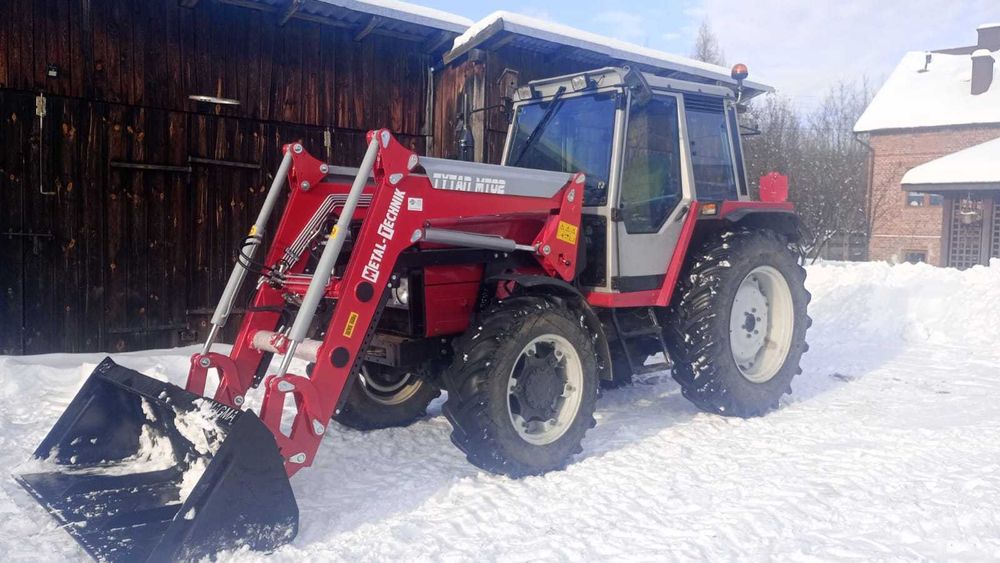 Ładowacz czołowy Metal-Technik z montażem ! CAŁA PL!