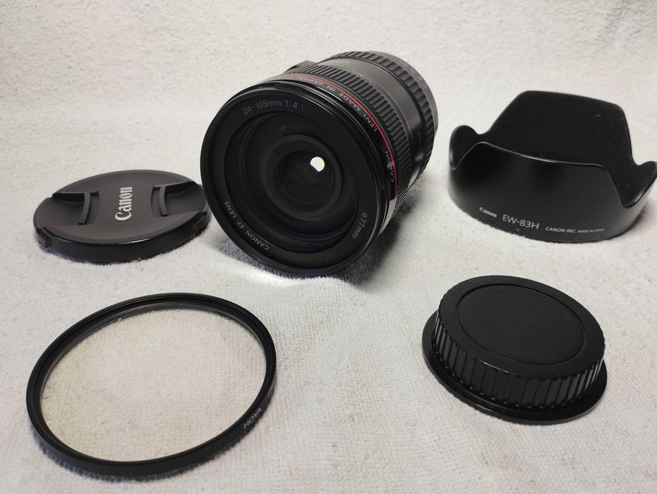 Objetiva Canon EF 24–105mm f/4 L IS USM