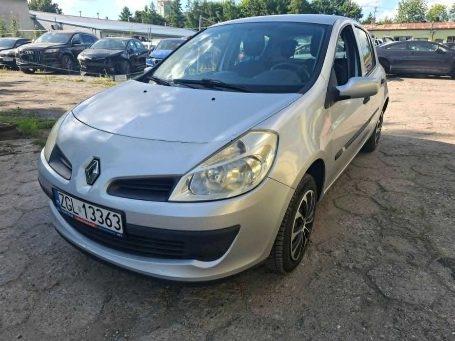 Renault Clio III Dla Niepełnosprawnych Inwalidy
