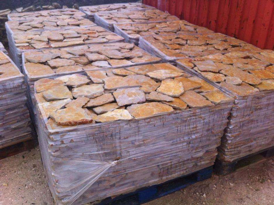 pedra rustica vidraço cinza