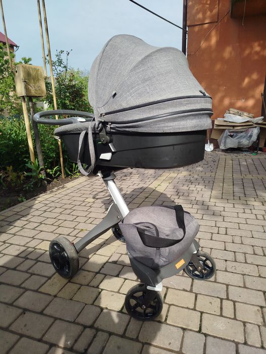 Коляска 2 в 1 Stokke 8, original Ukraine