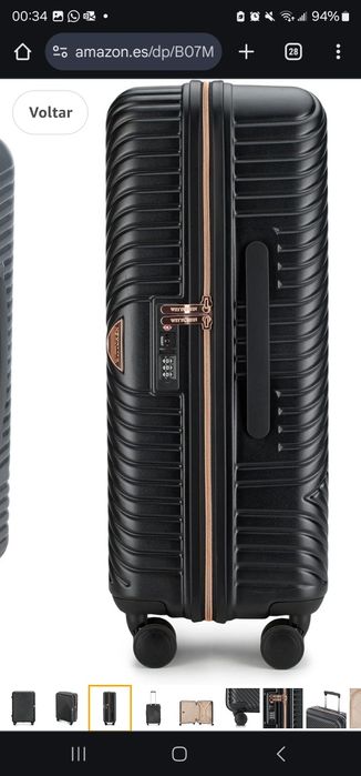 Mala Wittchen Trolley 55cm