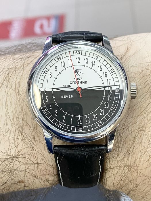 Авиатор автомат годинник часы 24 часа механика полет восток ракета луч