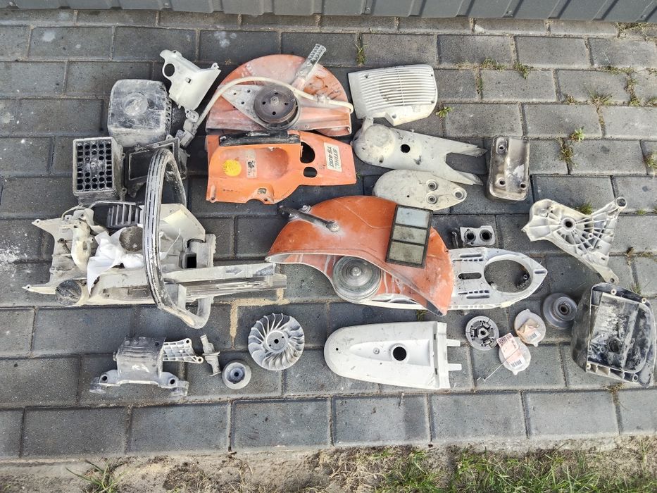 Cześć STIHL TS 420 400