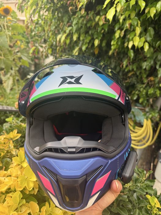 Capacete de mulher