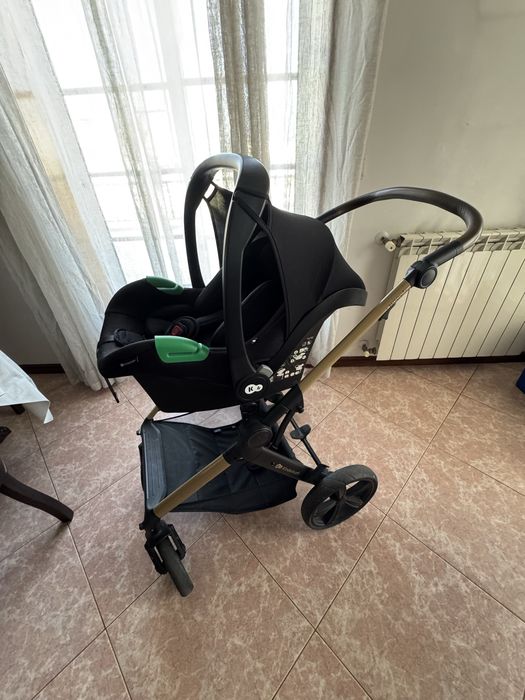 Carrinho de Bebé Kinderkraft MOOV 2 3 em 1