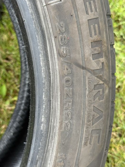 2 opony 285/40ZR22