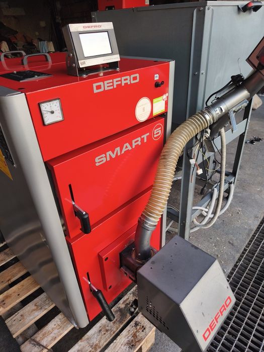Piec Defro pelletowy 5 klasa