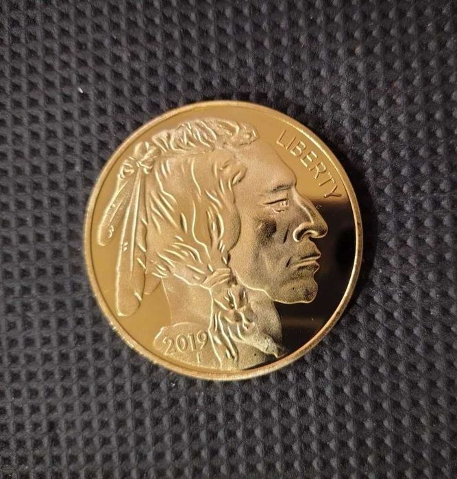 Монета США Доллар Индеец 2019 год