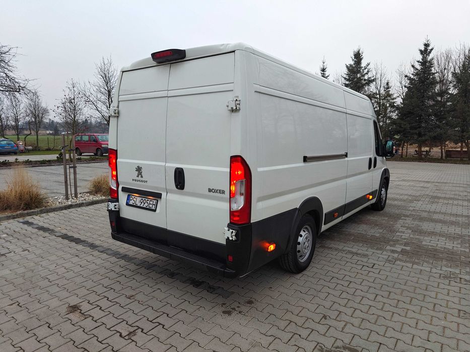 Peugeot Boxer 2,2 HDI 165km L4H2 Maxi Kamera Cofania, PDC, Brutto 23%