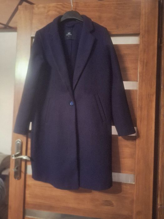 Płaszcz damski Cropp rozm.S stan bardzo dobry.