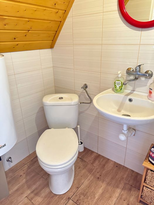 Działka z drewnianym domkiem ROD Ustka ( za Biedronką ul. Darłowska)