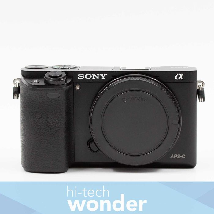Sony a6000 - 12M Garantia