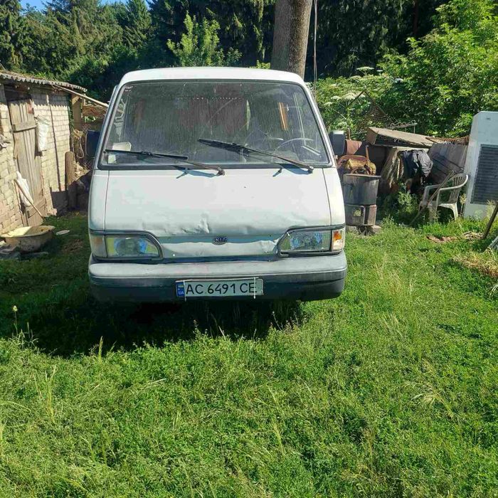 Бус Кіа беста. Kia Besta