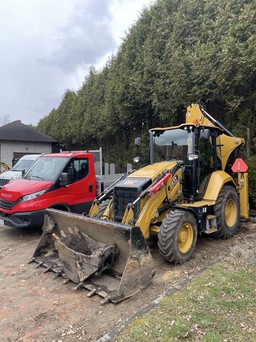 Usługi koparko ładowarką i minikoparką