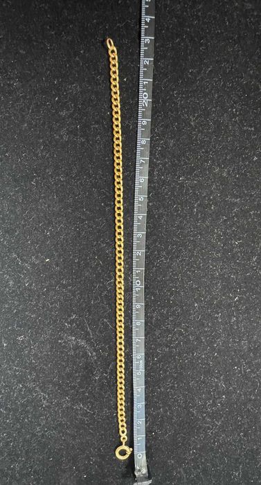 Pulseira Ouro 19.2k – Malha barbela - 14,2gr