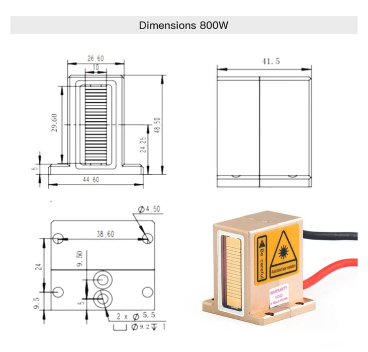 Маніпула/лазерний діод/діодні бари