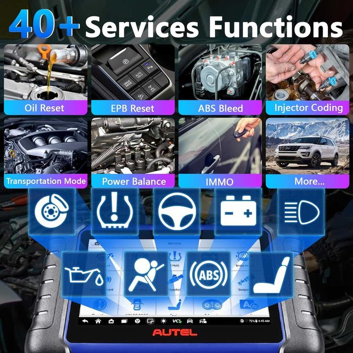 Autel IM508S Máquina OBD Programação IMMO Chaves + Diagnóstico (NOVO)