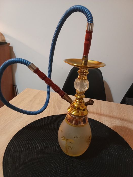 Fajka wodna przywieziona z Egiptu Hurghada