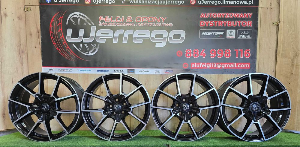 Nowe alufelgi PEUGEOT 18x5x108 - 3008, 308, 5008, Partner, 508