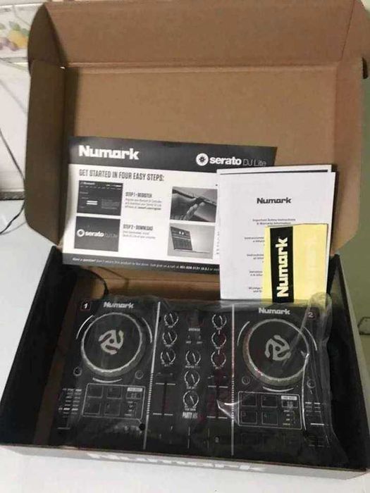 Mesa de mistura Nunmark